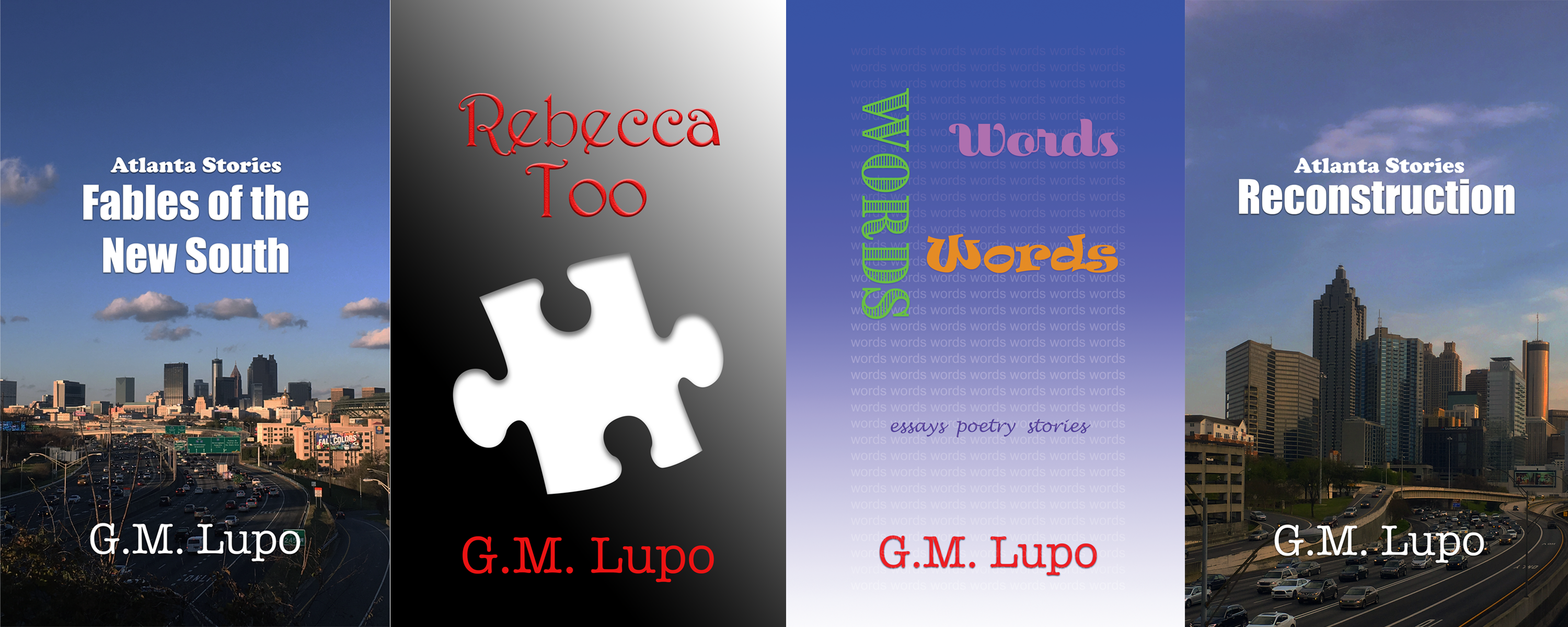 Books by G.M. Lupo